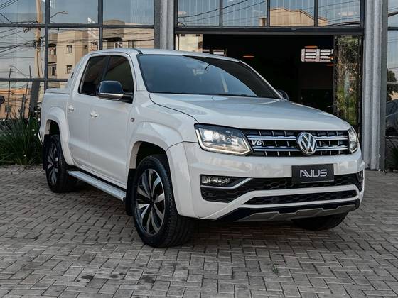 VOLKSWAGEN AMAROK 2.0 HIGHLINE 4X4 CD 16V TURBO INTERCOOLER DIESEL 4P AUTOMÁTICO